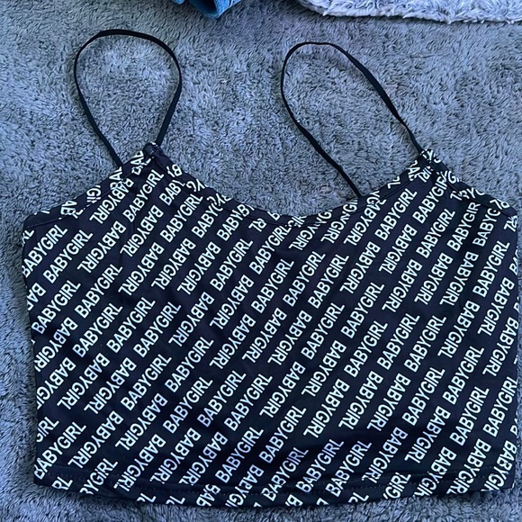 a size small crop top - Picture 1 of 2